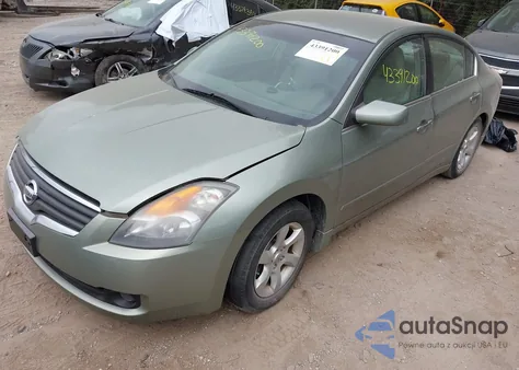 2008 Nissan Altima 2.5 S from USA, damaged, VIN 1N4AL21E98C137522